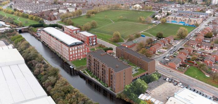 Cavendish Waters apartments In Liverpool