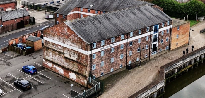 Sandars Maltings Apartments In Gainsborough