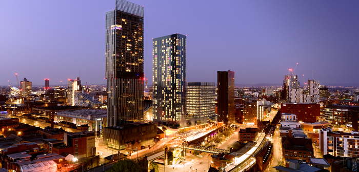 Viadux Penthouses In Manchester