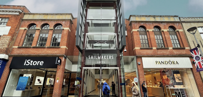 Sailmakers Lofts In Ipswich