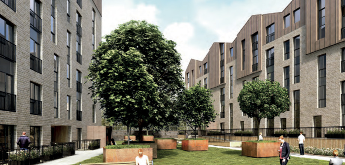 Portside Place In Liverpool