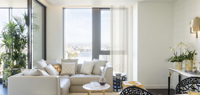 DAMAC Tower in Nine Elms