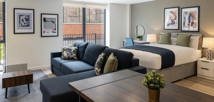 Richmond Row Apartments In Everton Liverpool