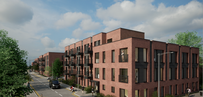 The Old Ground Apartments Leicester