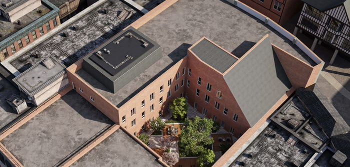 All Saints Apartments In Chesterfield