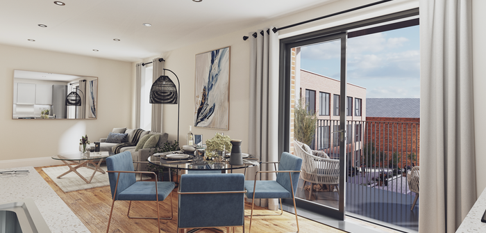 Scholars Quarter apartments