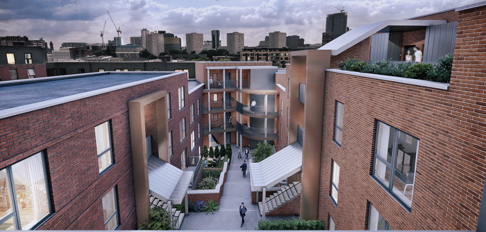 Scholars Quarter apartments