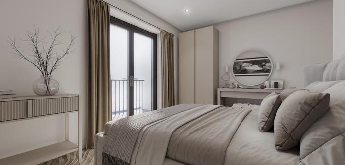 Waters Edge Apartments In Liverpool