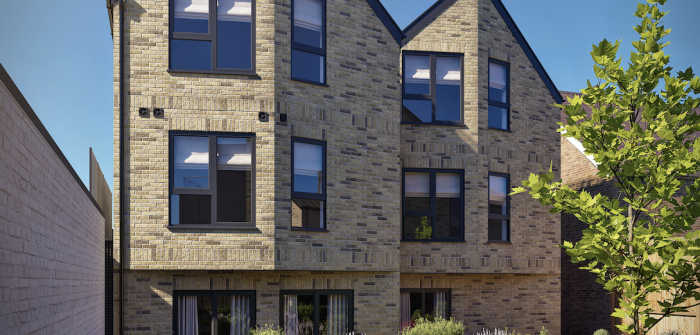 Old York Mews In London