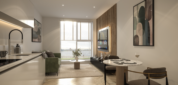 The Quayline In Wirral Waters