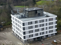 Graduation House In Nottingham